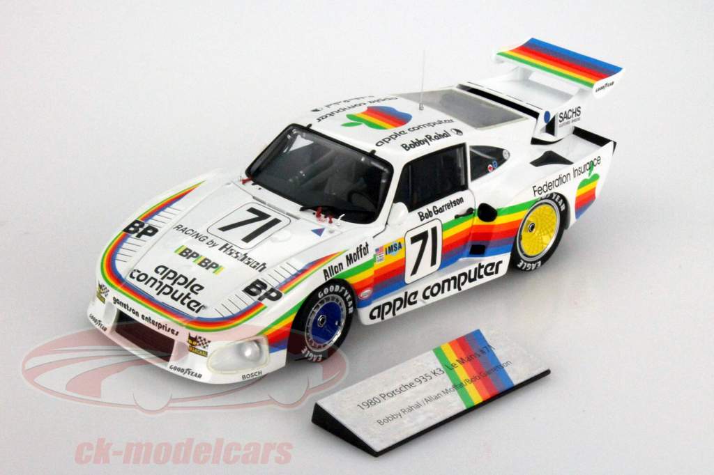 ミニカー TSM 1980 Porsche 935 K3 Le Mans #42 True Scale 1:18 Porsche 935 K3 #41 Winner 24h LeMans 1979