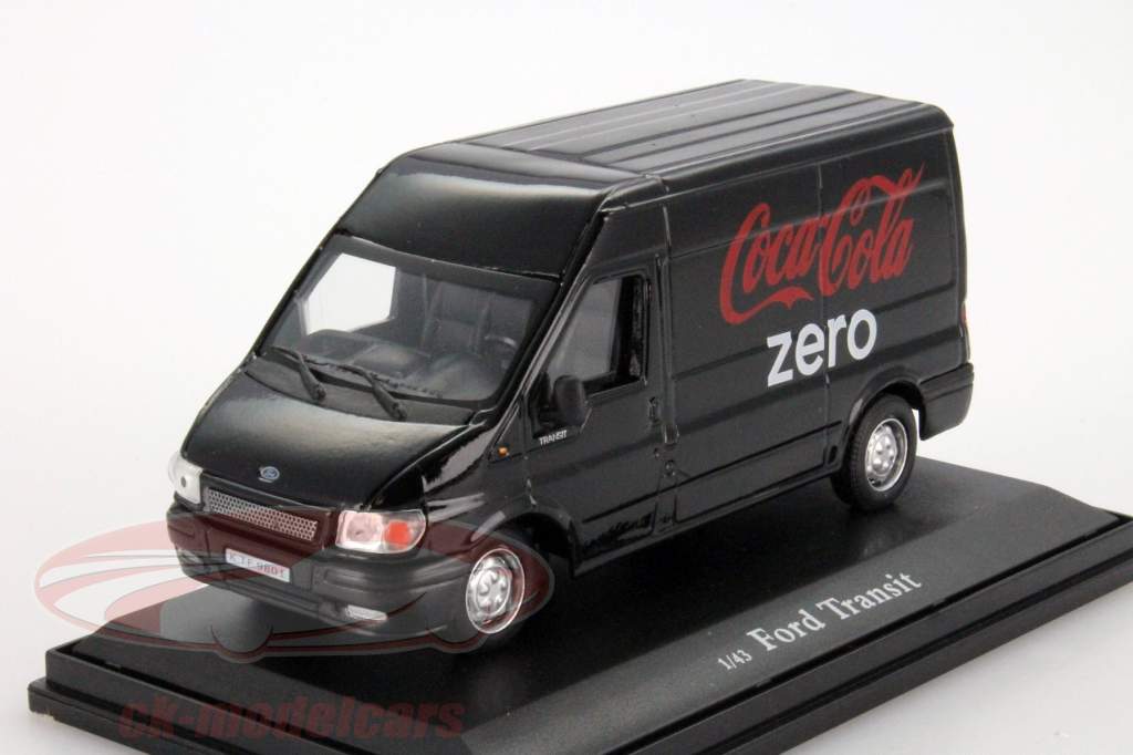 Ford 交通 总线 可口可乐 零 黑色 1:43 汽车城