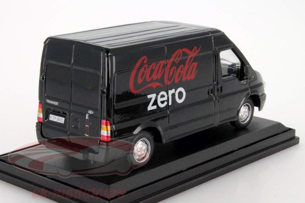 Ford 交通 总线 可口可乐 零 黑色 1:43 汽车城