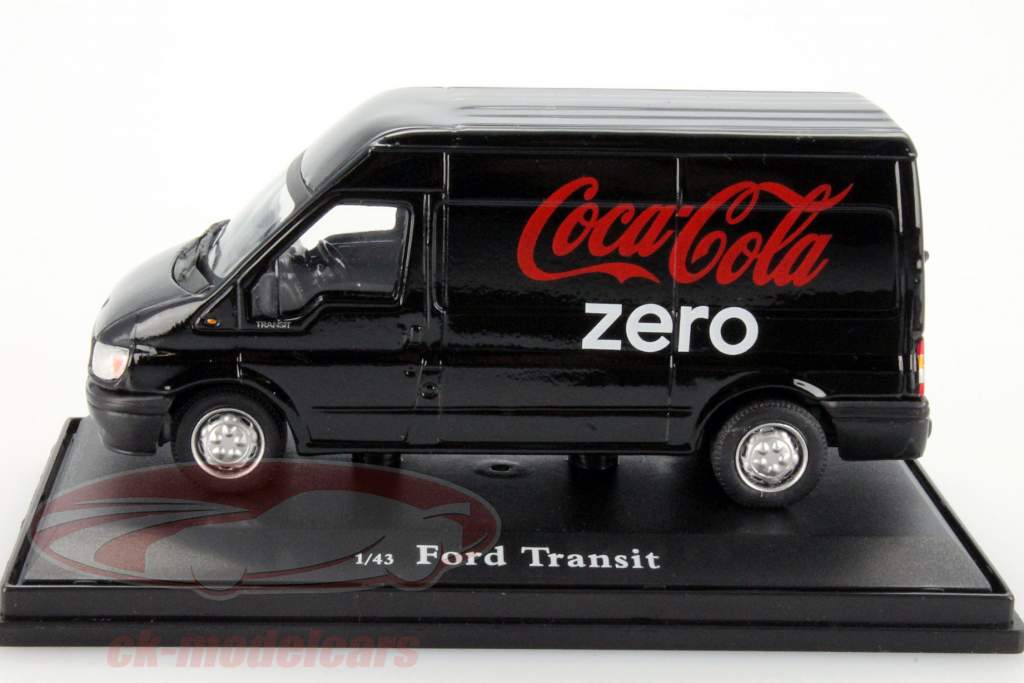 Ford 交通 总线 可口可乐 零 黑色 1:43 汽车城