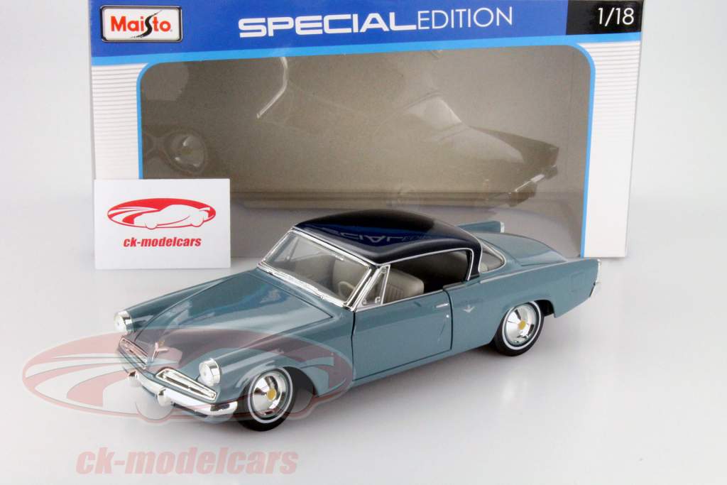 Studebaker Starliner Anno 1953 blu 1:18 Maisto