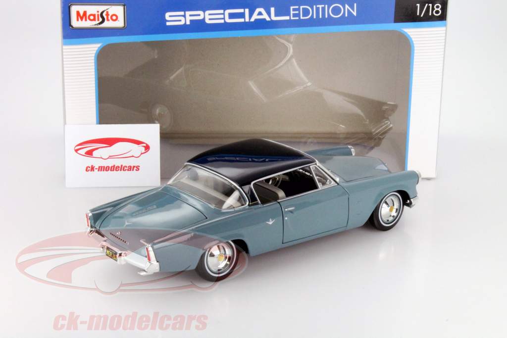 Studebaker Starliner Anno 1953 blu 1:18 Maisto