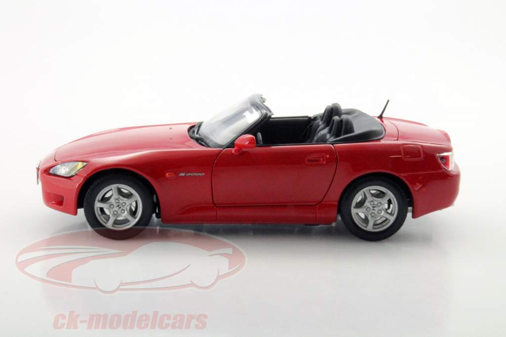 Maisto 1:18 Honda S2000 red 31879 model car 31879 090159318798