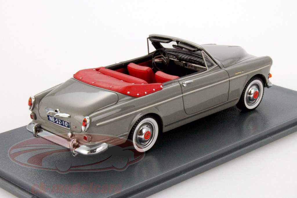 Volvo Amazon Coune Cabriolet grijs Neo 1:43