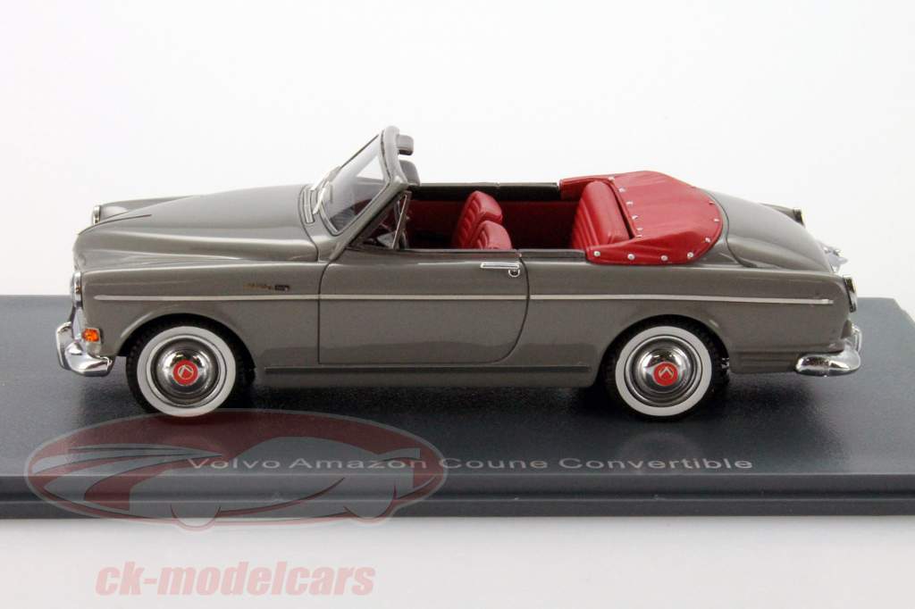 Volvo Amazon Coune Cabriolet grijs Neo 1:43