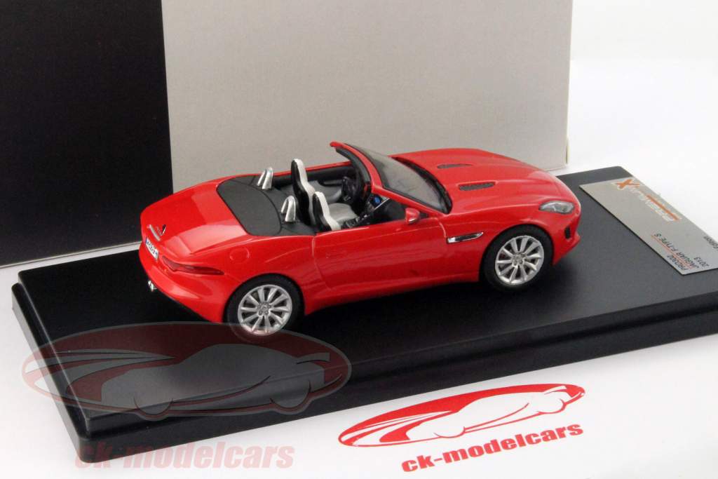 捷豹 F型 V8 S 年 2013 红 1:43 Premium X
