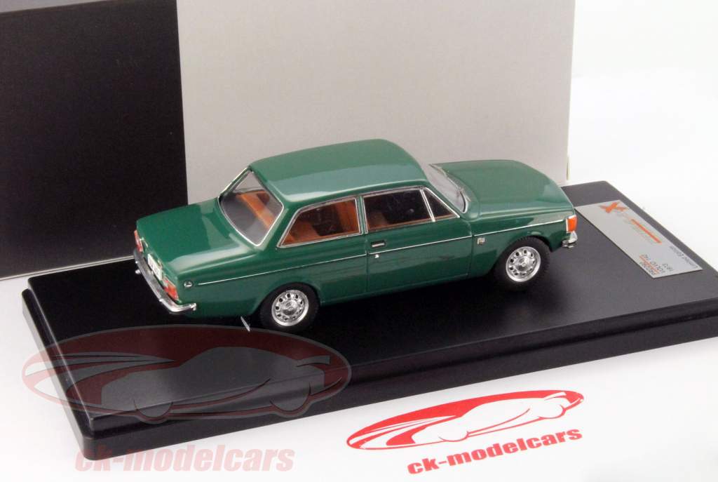沃尔沃 142 年 1973 碧绿 1:43 Premium X