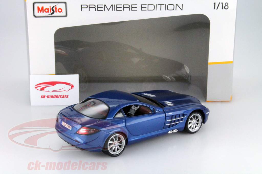 【レア】 CMC Mercedes-Benz SLR McLaren 1:18 1/18 Mercedes Benz SLR McLaren Black | eBay