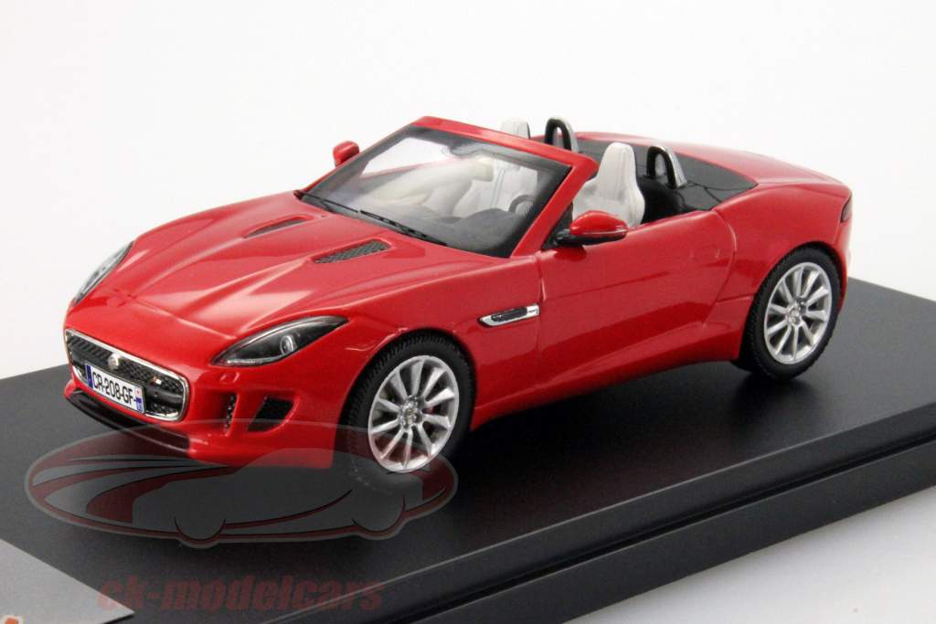 捷豹 F型 V8 S 年 2013 红 1:43 Premium X
