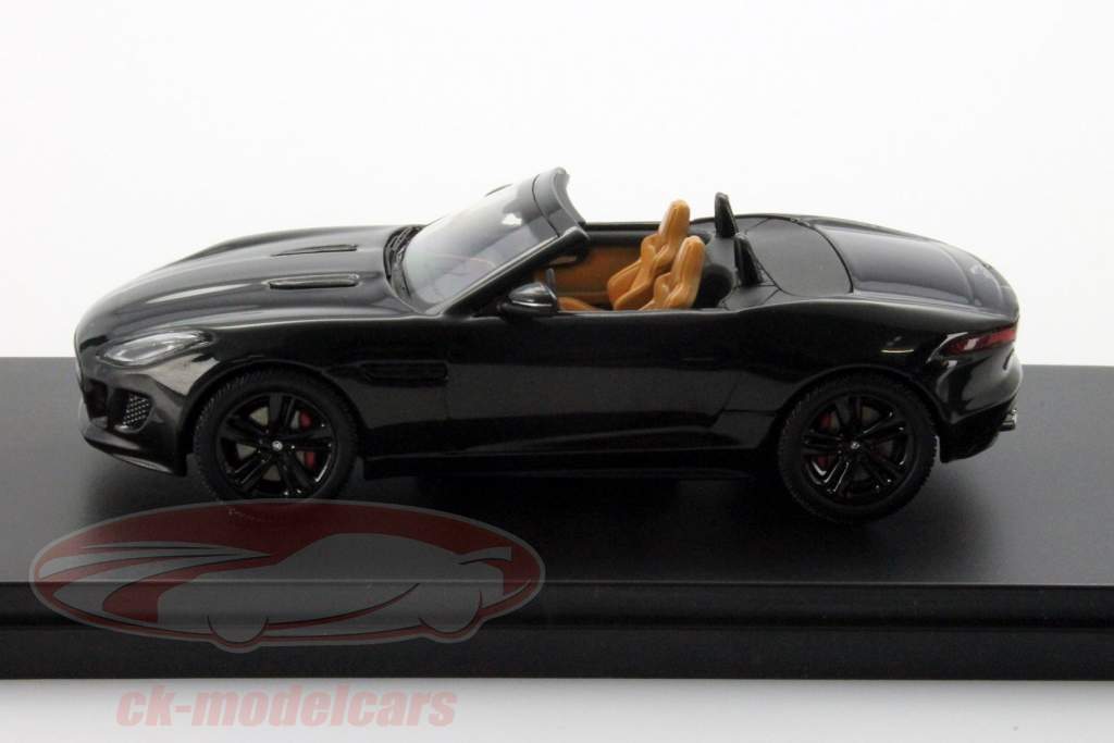 ジャガー Fタイプ V8 S 年 2013 黒 1:43 Premium X