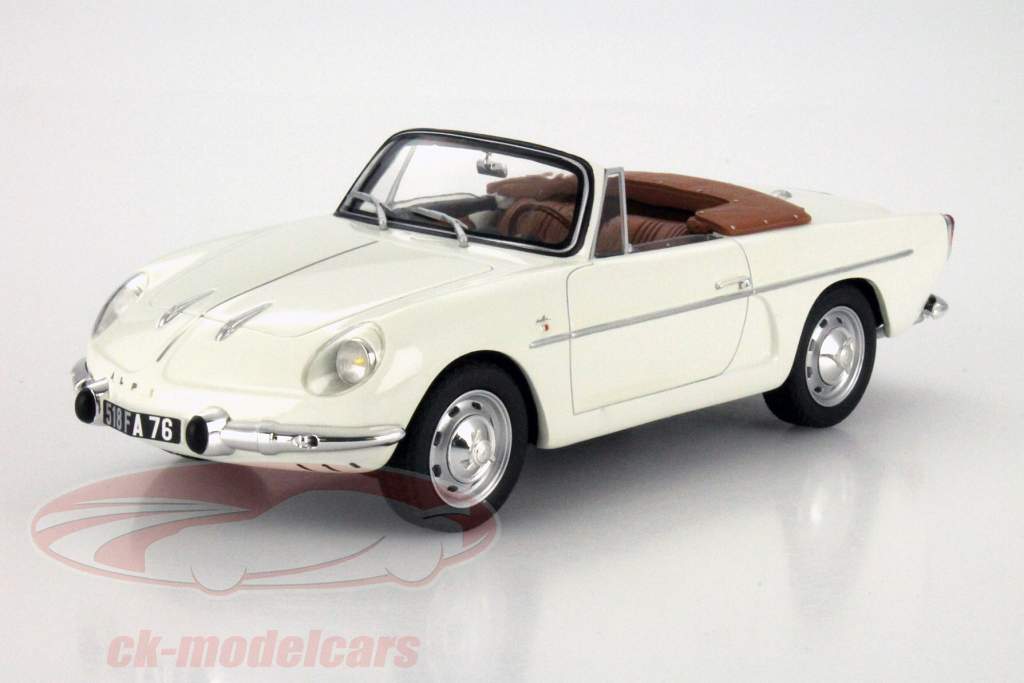 Alpine A110 Cabriolet Année 1961 blanc 1:18 OttOmobile