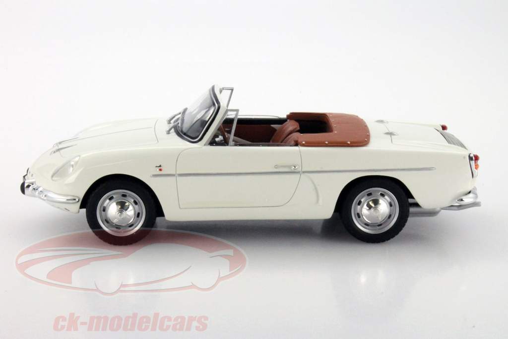 Alpine A110 Cabriolé Ano 1961 branco 1:18 OttOmobile