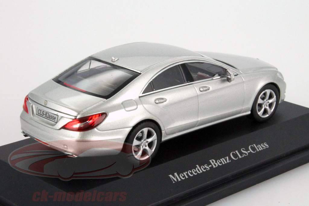 メルセデス·ベンツ CLSクラス iridiumsilber メタリック 1:43 ノレブ MB