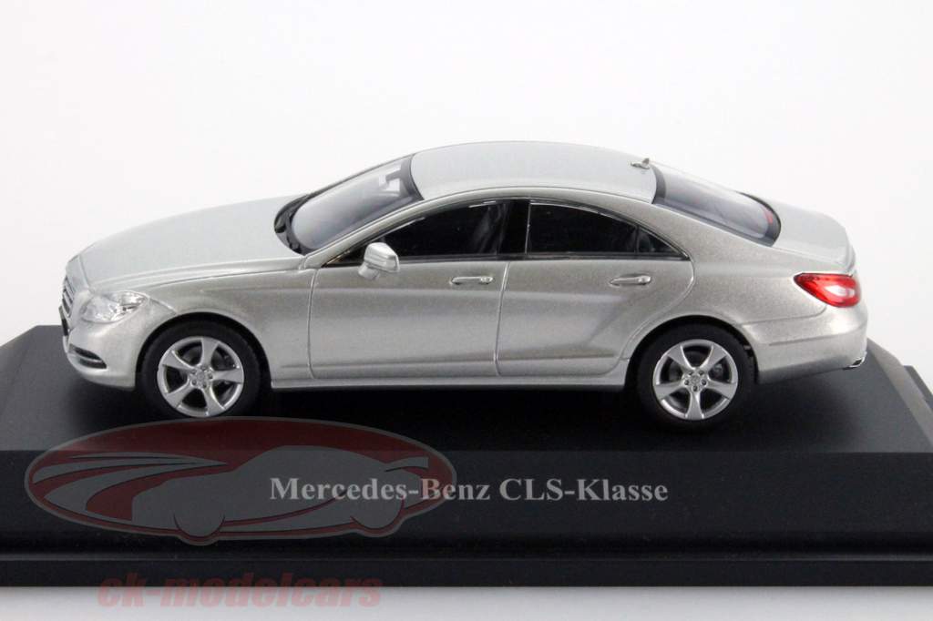 メルセデス·ベンツ CLSクラス iridiumsilber メタリック 1:43 ノレブ MB