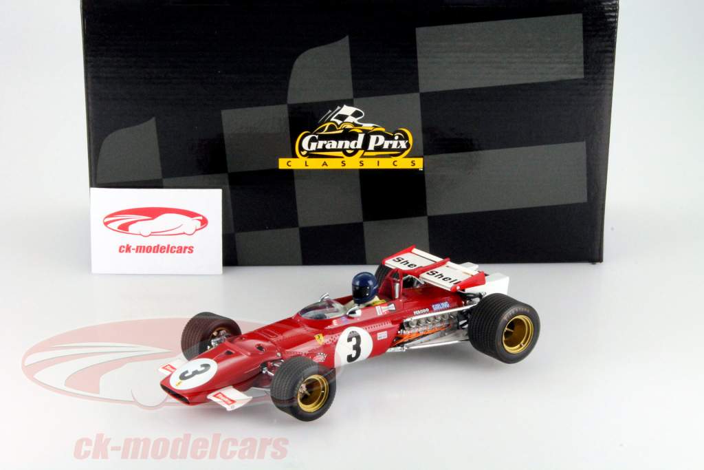 exoto エグゾト 1/18 フェラーリ 312B 1970 ジャッキーイクス Exoto 1:18 ジャッキー イクス フェラーリ 312B #3 式 1 1970