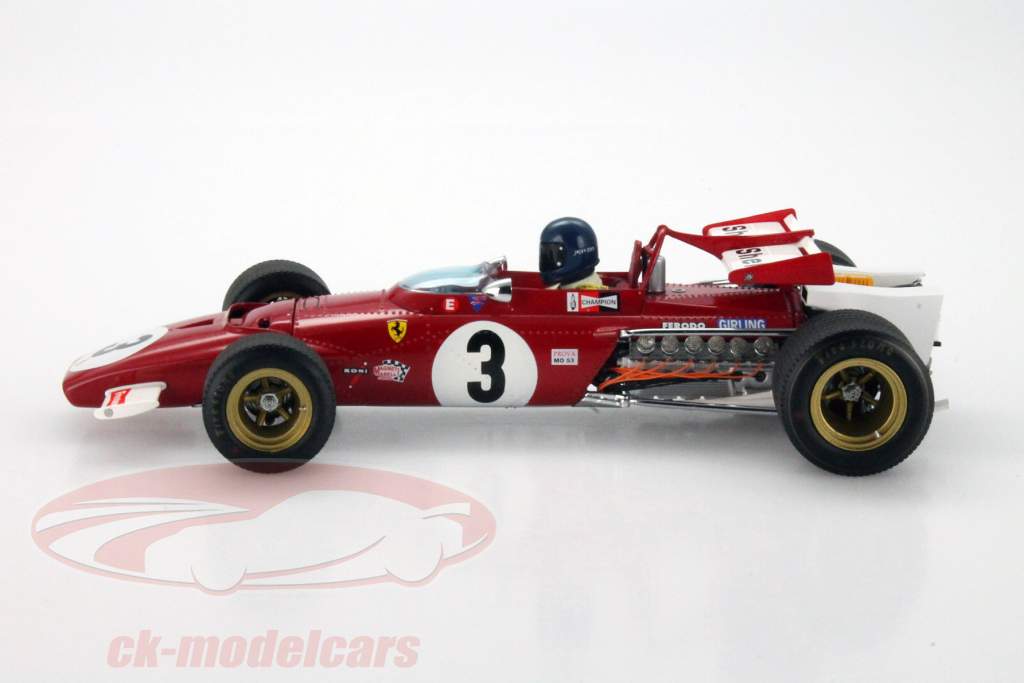 exoto エグゾト 1/18 フェラーリ 312B 1970 ジャッキーイクス Exoto 1:18 ジャッキー イクス フェラーリ 312B #3 式 1 1970