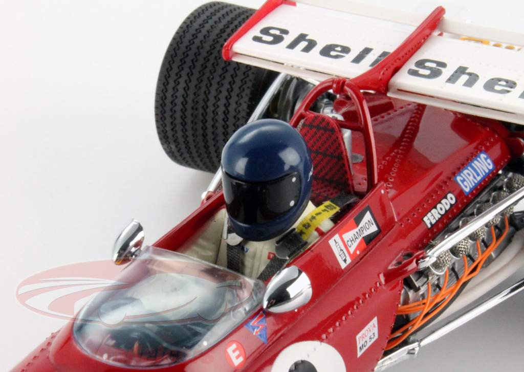 Exoto 1:18 Jacky Ickx Ferrari 312B #3 Formula 1 1970 97063