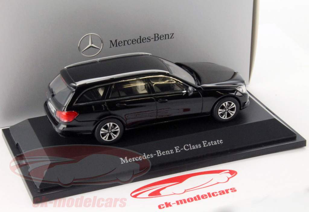 Mercedes-BenzE-Klasseミニカーオブシディアンブラック1/43 Mercedes-BenzE-Klasseミニカーオブシディアンブラック1/43
