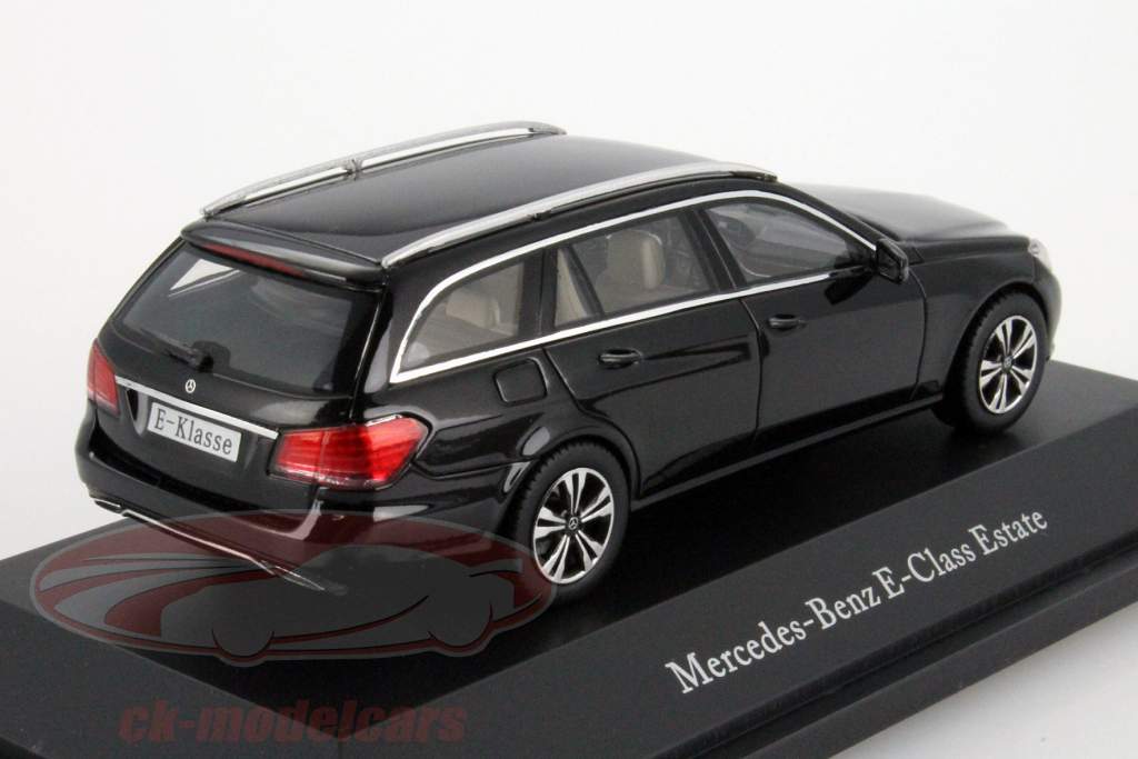 Mercedes-Benz E-Klasse T-Modell★1/18 Minichamps 1:18 Mercedes-Benz E-Class T-Model black MB