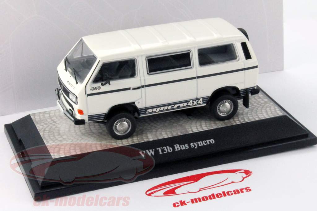 大众 大众 T3B 总线 SYNCRO 白 1:43 PremiumClassiXXs