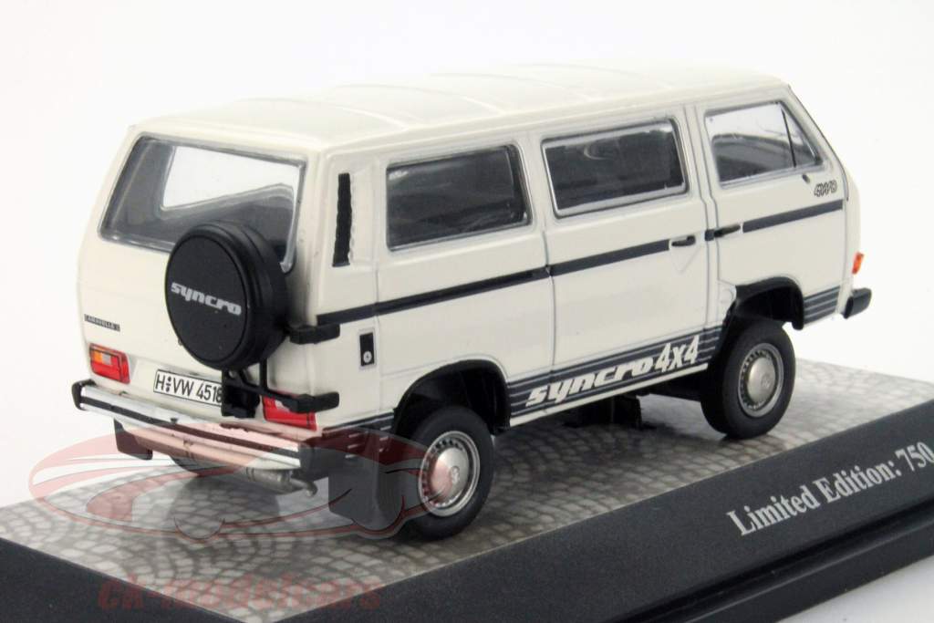 大众 大众 T3B 总线 SYNCRO 白 1:43 PremiumClassiXXs