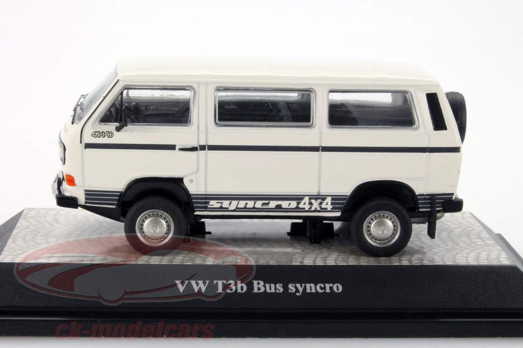 大众 大众 T3B 总线 SYNCRO 白 1:43 PremiumClassiXXs