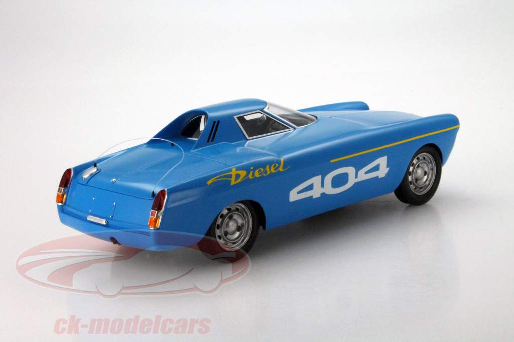 プジョー 404 ディーゼル 記録 車 1:18 Spark