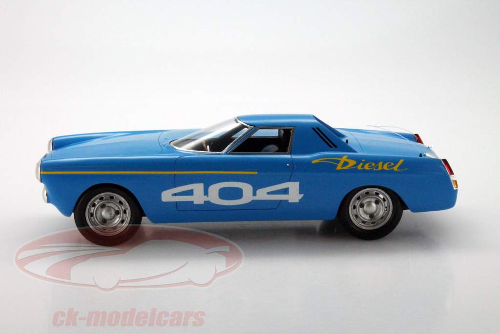 プジョー 404 ディーゼル 記録 車 1:18 Spark