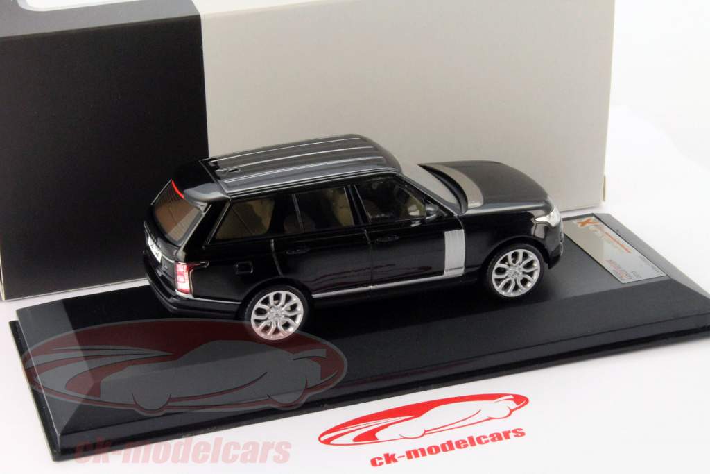 Land Rover Range Rover L405 Год 2013 черный 1:43 Premium X