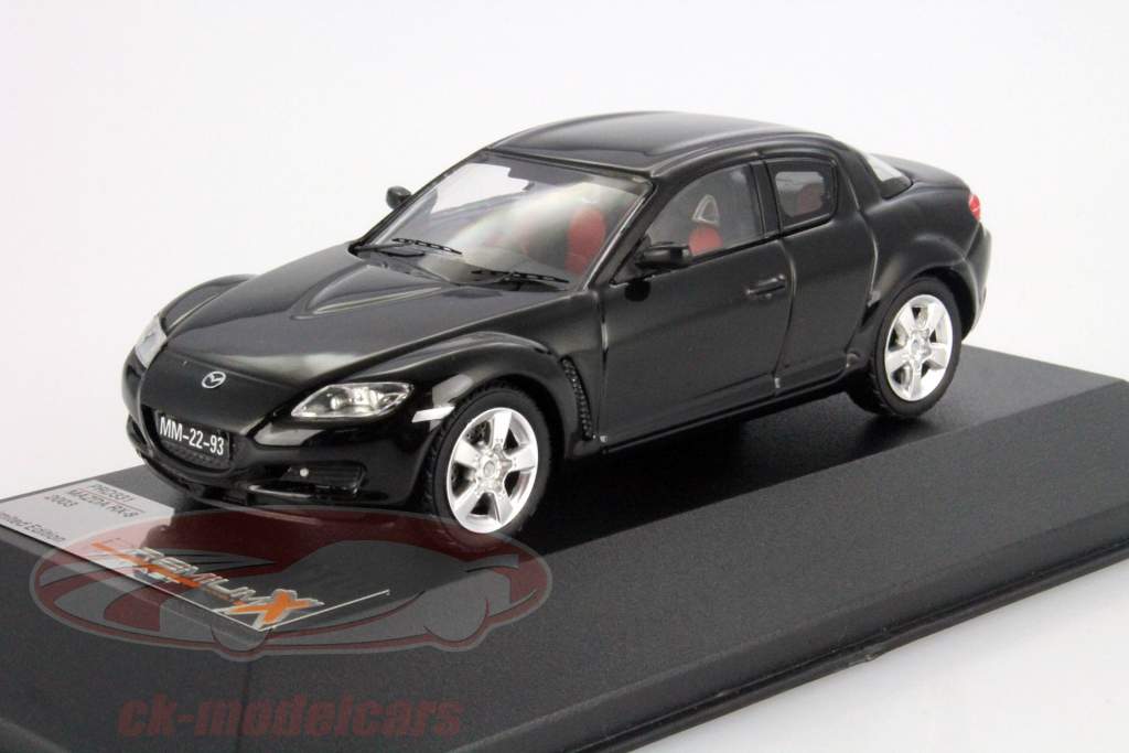 马自达 RX-8 年 2003 黑色 1:43 Premium X