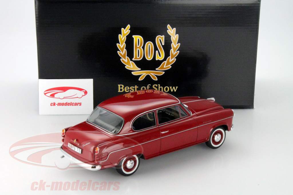 Borgward Isabella Limousine 紫色 1:18 BoS-Models
