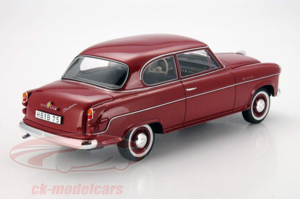 Borgward Isabella Limousine 紫色 1:18 BoS-Models