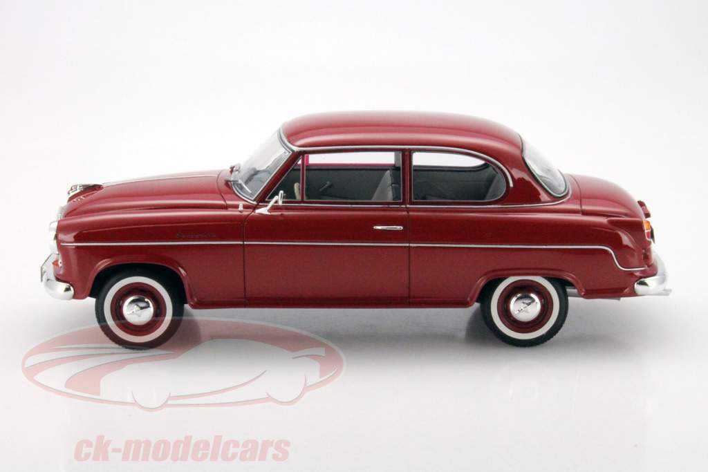 Borgward Isabella Limousine dark red 1:18 BoS-Models