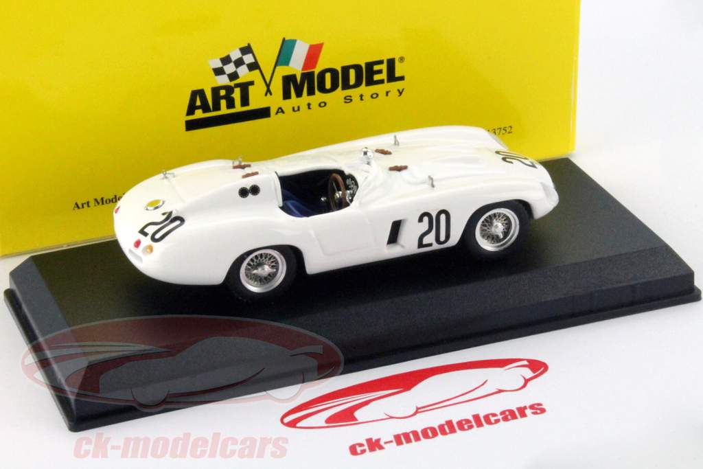 法拉利 857 S #20 铂锐 1956 Hill / Gregory 1:43 Art Model