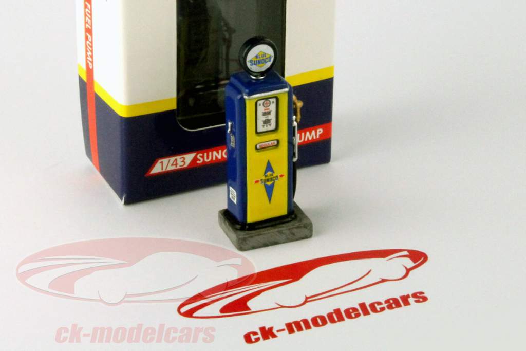 Sunoco Zapfsäule 1:43 TrueScale