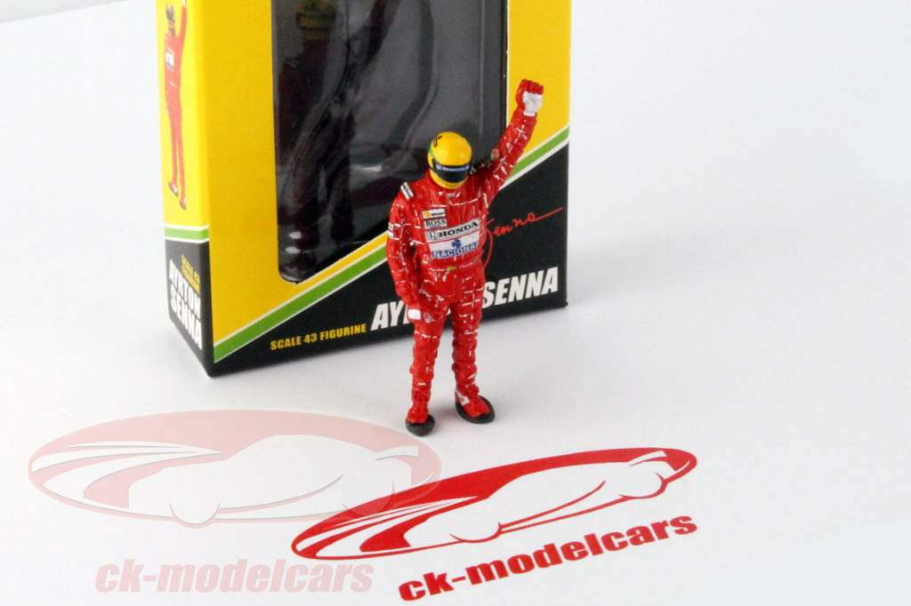 Ayrton Senna Figur Type VI Formula 1 1988 1:43 TrueScale
