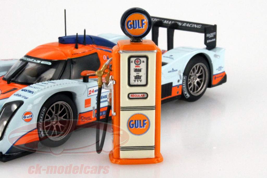Golfe Pompe à essence 1:43 TrueScale