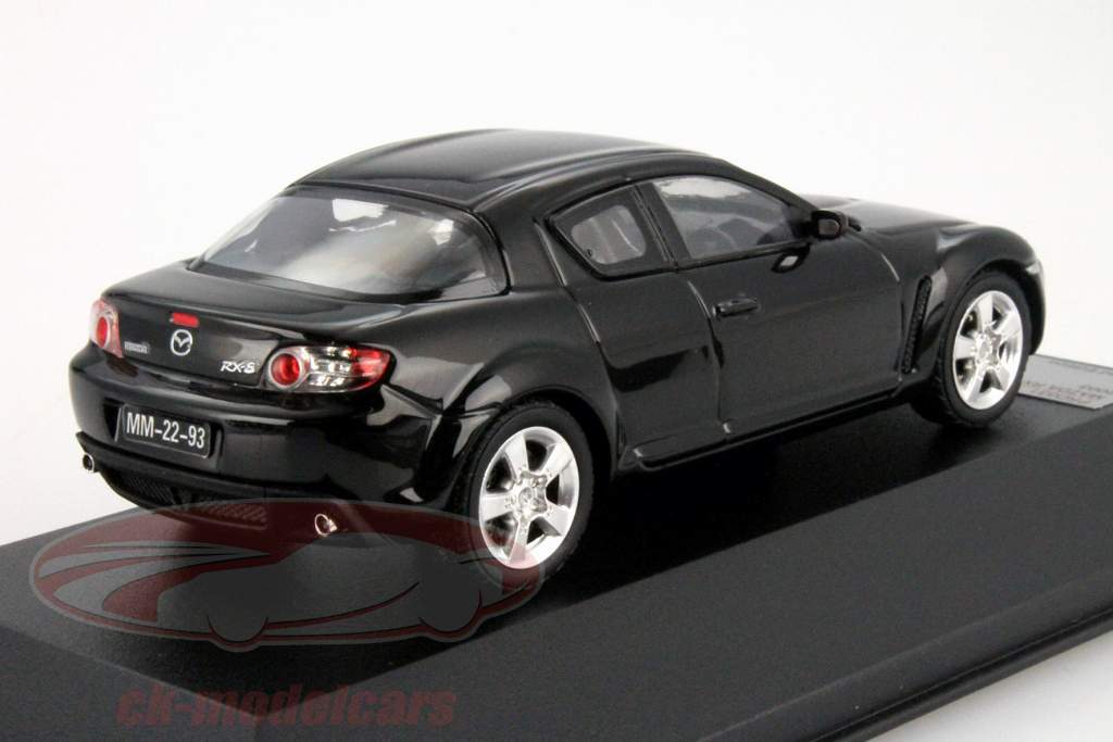 马自达 RX-8 年 2003 黑色 1:43 Premium X
