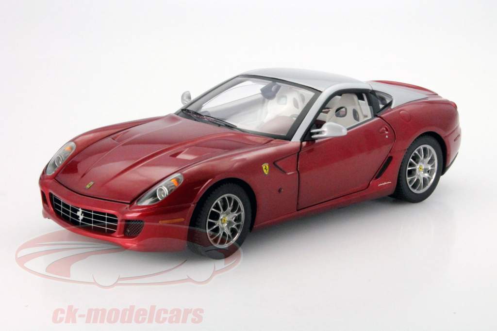 1/18 Hot Wheels Hotwheels Elite Ferrari 599 GTB 599GTB
