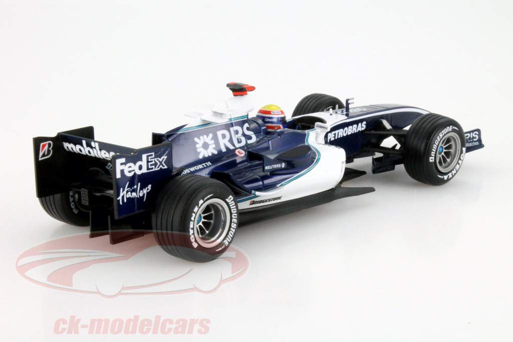 M. Webber Williams FW28 Fórmula 1 2006 1:24 HotWheels