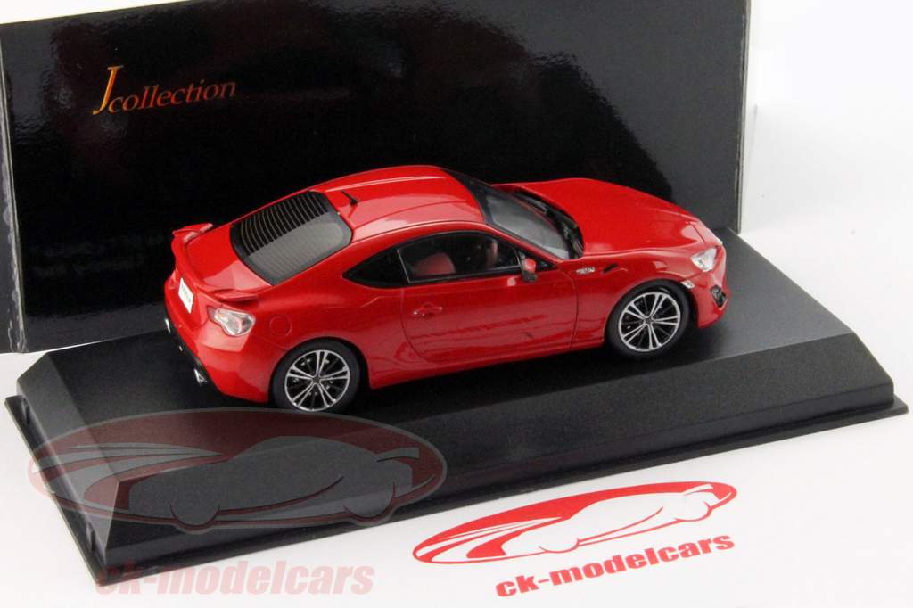 トヨタ 86 GT 限られた ライトニング 赤 1:43 JCollection