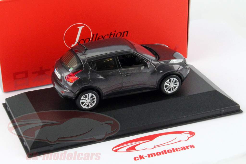 日产 绕树 年 2010 灰色 1:43 JCollection