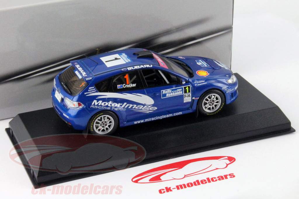 1/43 WRC CORDOBA SUBARU IMPREZA STI ラリー 1/43 WRC CORDOBA SUBARU IMPREZA STI ラリー