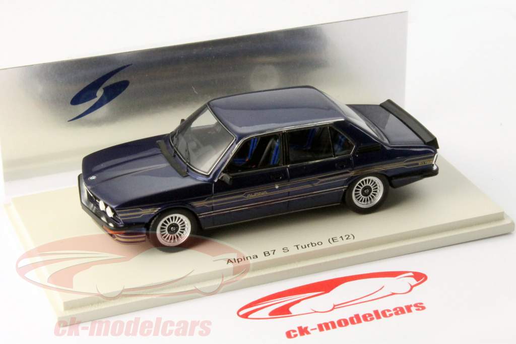 spark　BMW ALPINA B7 S TURBO coupe　1/43 1:43 SPARK BMW Alpina B7 S Turbo Coupe 1982 Green – Boost