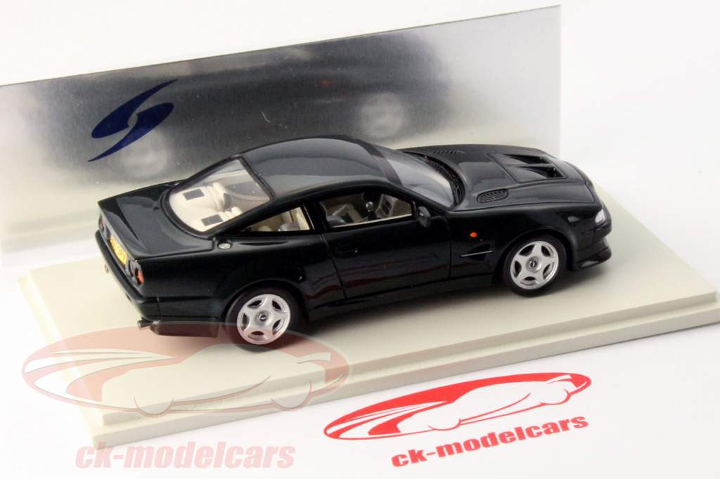 Aston Martin V8 Vantage LM 600 年 1999 ダークグリーンメタリック 1:43 Spark