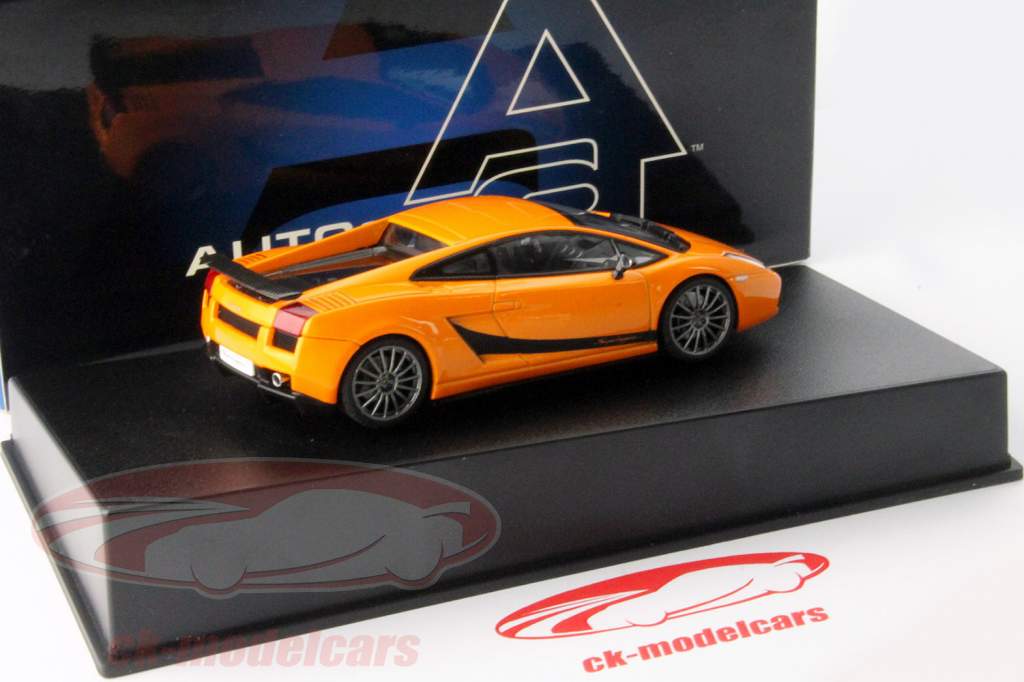 AUTOart Lamborghini Gallardo LP560-4オレンジ 1/18 AUTOart LAMBORGHINI GALLARDO LP560-4 SUPER TROFEO