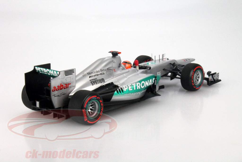 PMA MERCEDES GP W02 M.シューマッハ モナコGP 2012 PMA MERCEDES GP W02 M.シューマッハ モナコGP 2012 - メルカリ