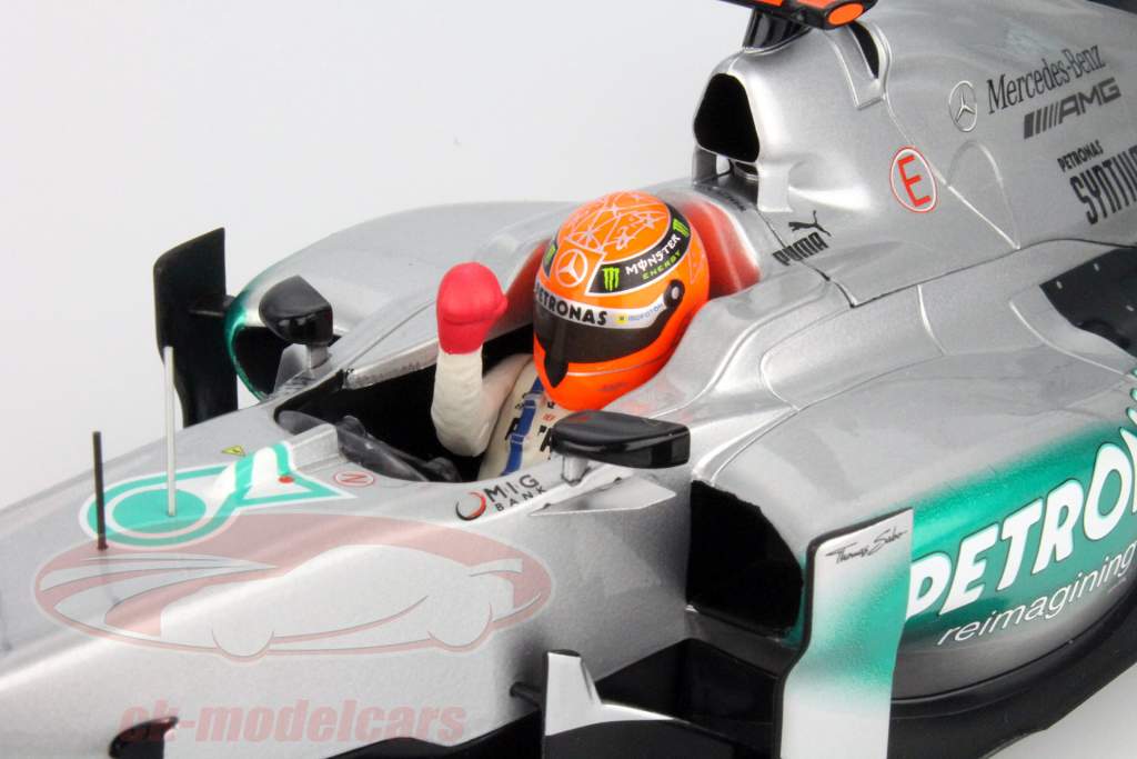 PMA MERCEDES GP W02 M.シューマッハ モナコGP 2012 Mercedes MGP W02 - Wikipedia