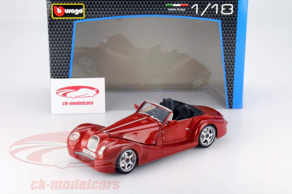 Морган Куда 8 красный 1:18 Bburago