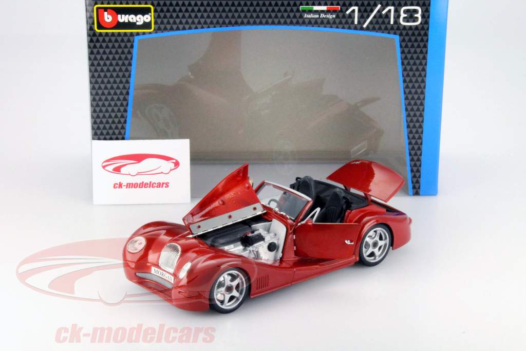 Морган Куда 8 красный 1:18 Bburago